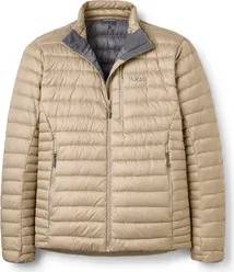 Microlight Jacket Dark Pebble