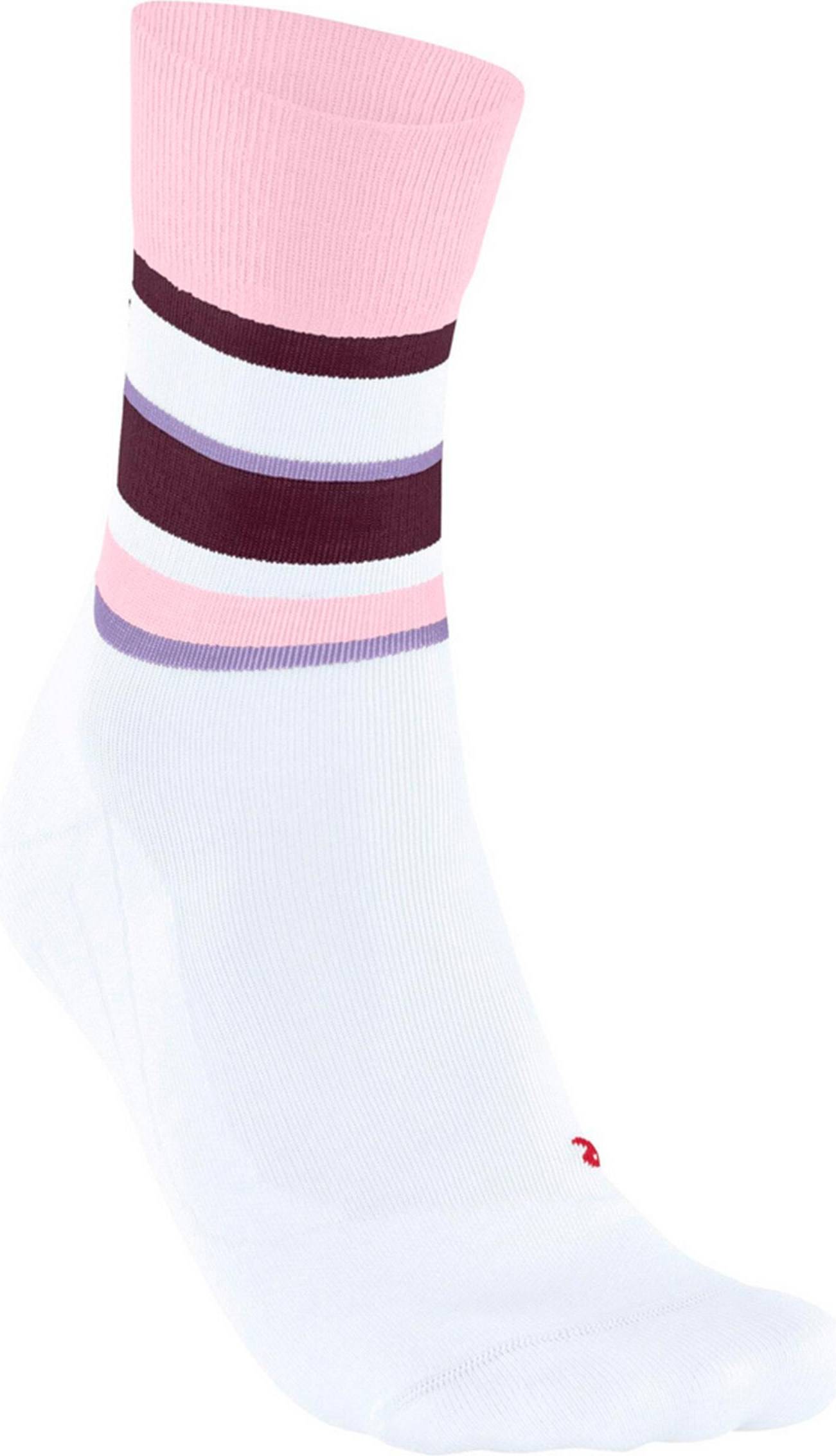 Falke RU4 Endurance Compression Kompressions Socken - Weiß/Rosa