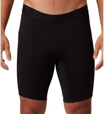 Fox Racing Tecbase Compression Shorts - Black