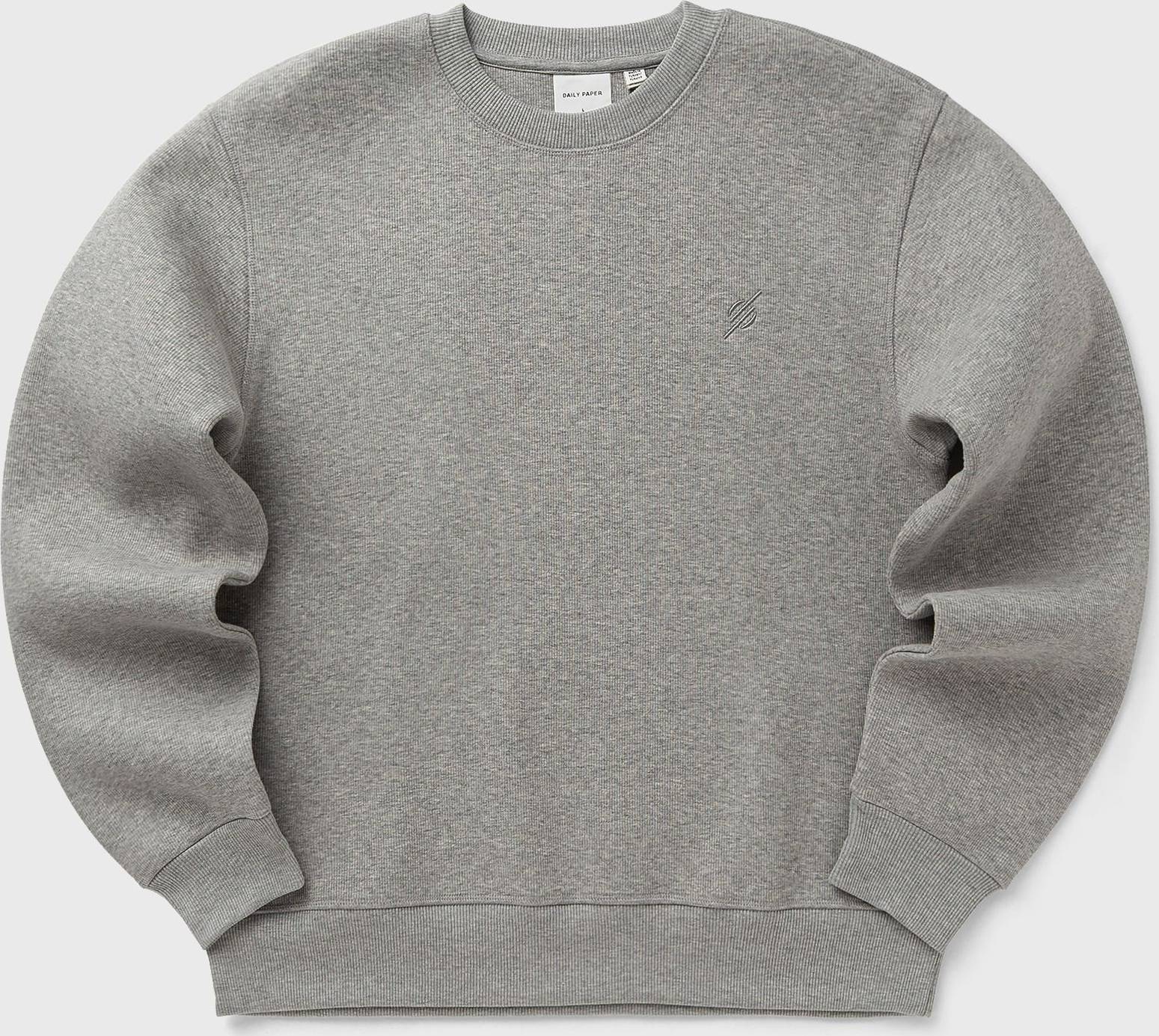 Daily Paper Mono Rib Sweater - Grey