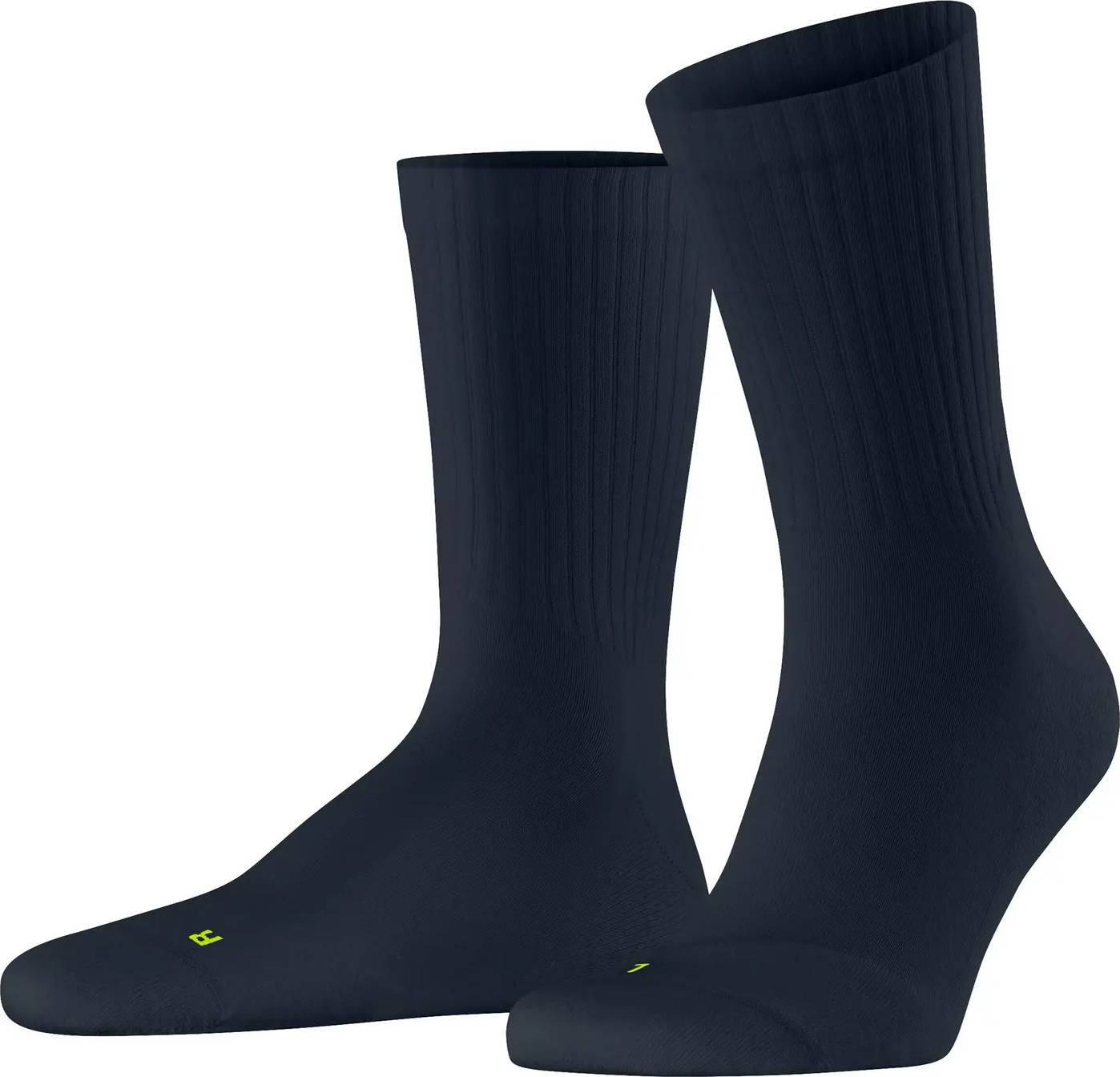 Run Rib Crew Damen Blau