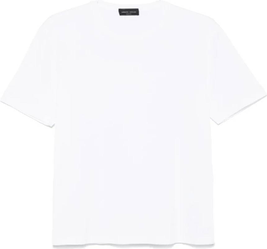T-shirts Col Rond Homme - Blanc
