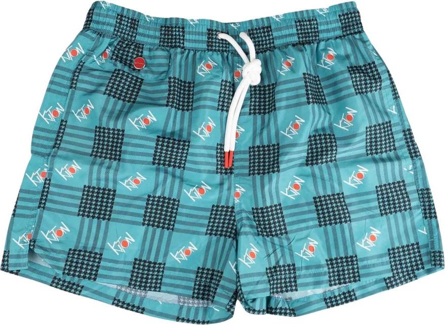 Kiton Swim Trunks Regular Fantasy - Multicolore
