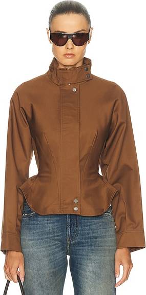 Cigar Staud Archie Jacket Cigar - Brown