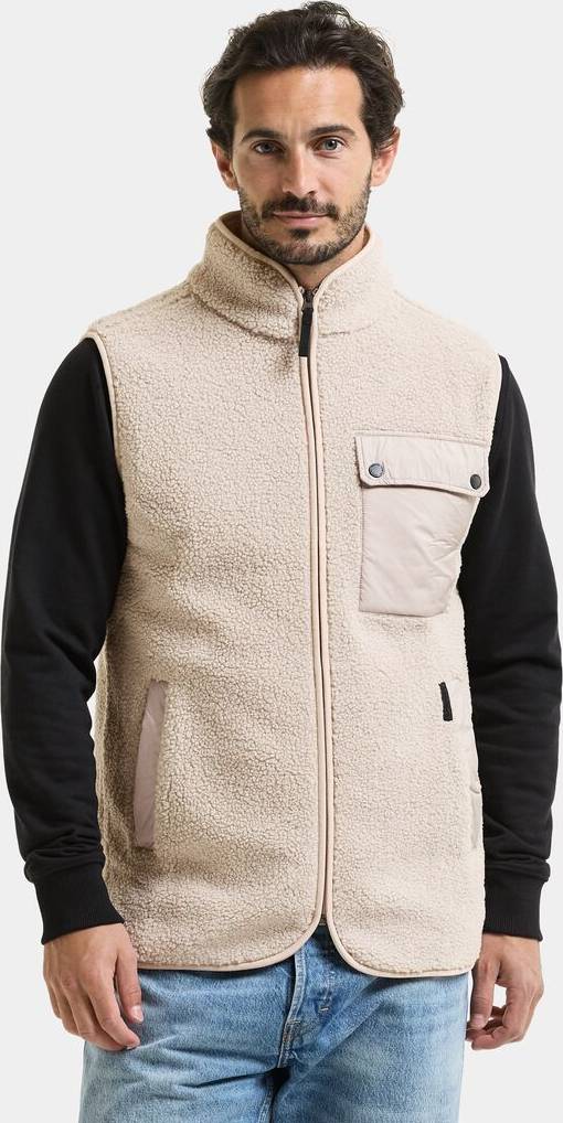 Didriksons Rasmus Vest - Clay Beige