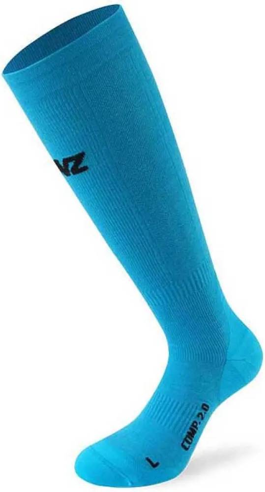 Compression Merino 2.0 Socken - Azur