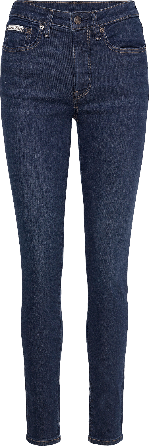 Calvin Klein Jeans Mid Rise Skinny - Blue