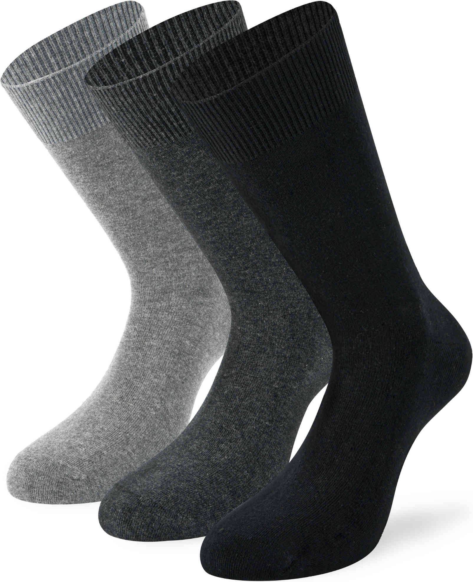 Basic Socks 3-Pack