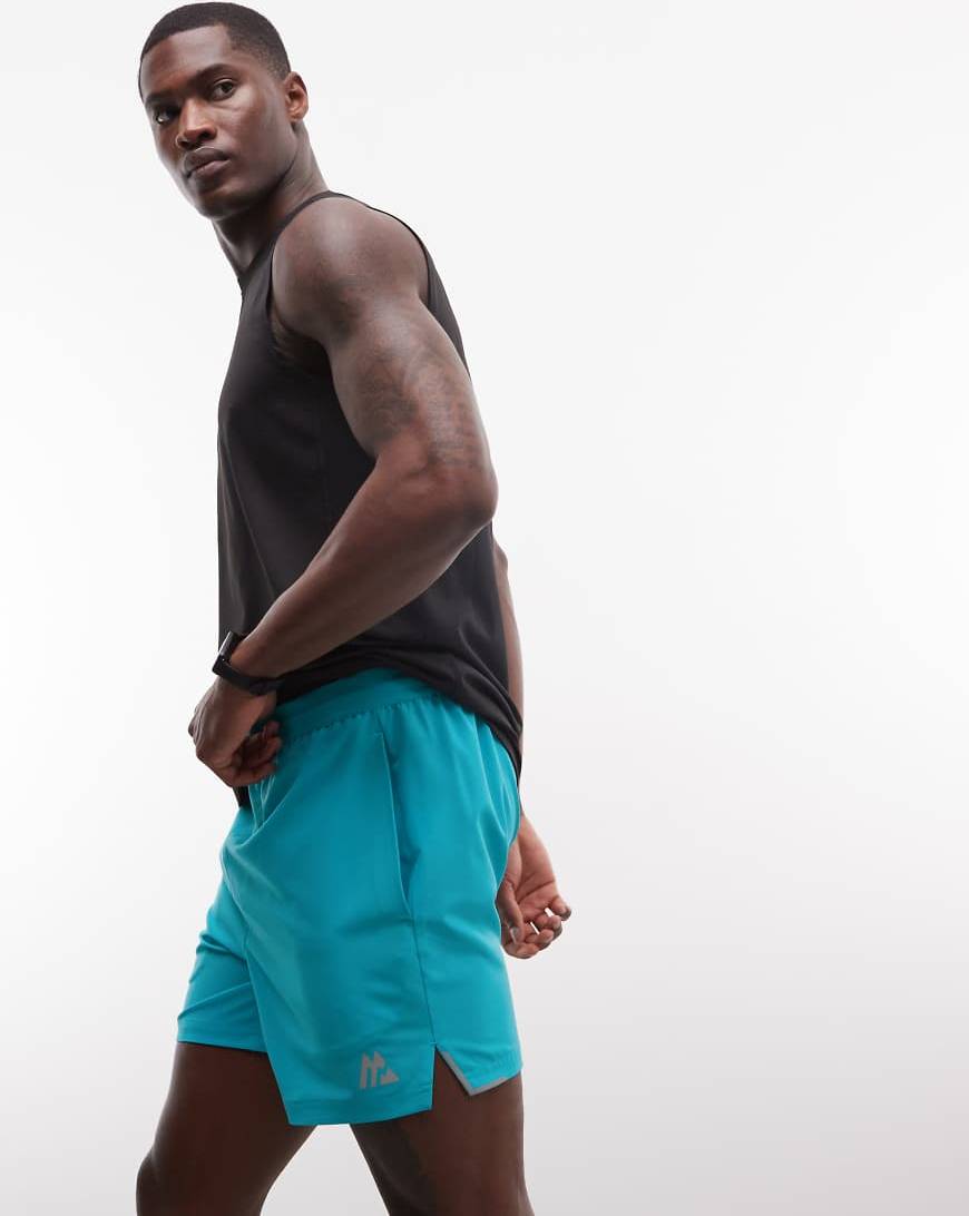 Fly 5 Inch Shorts - Blue