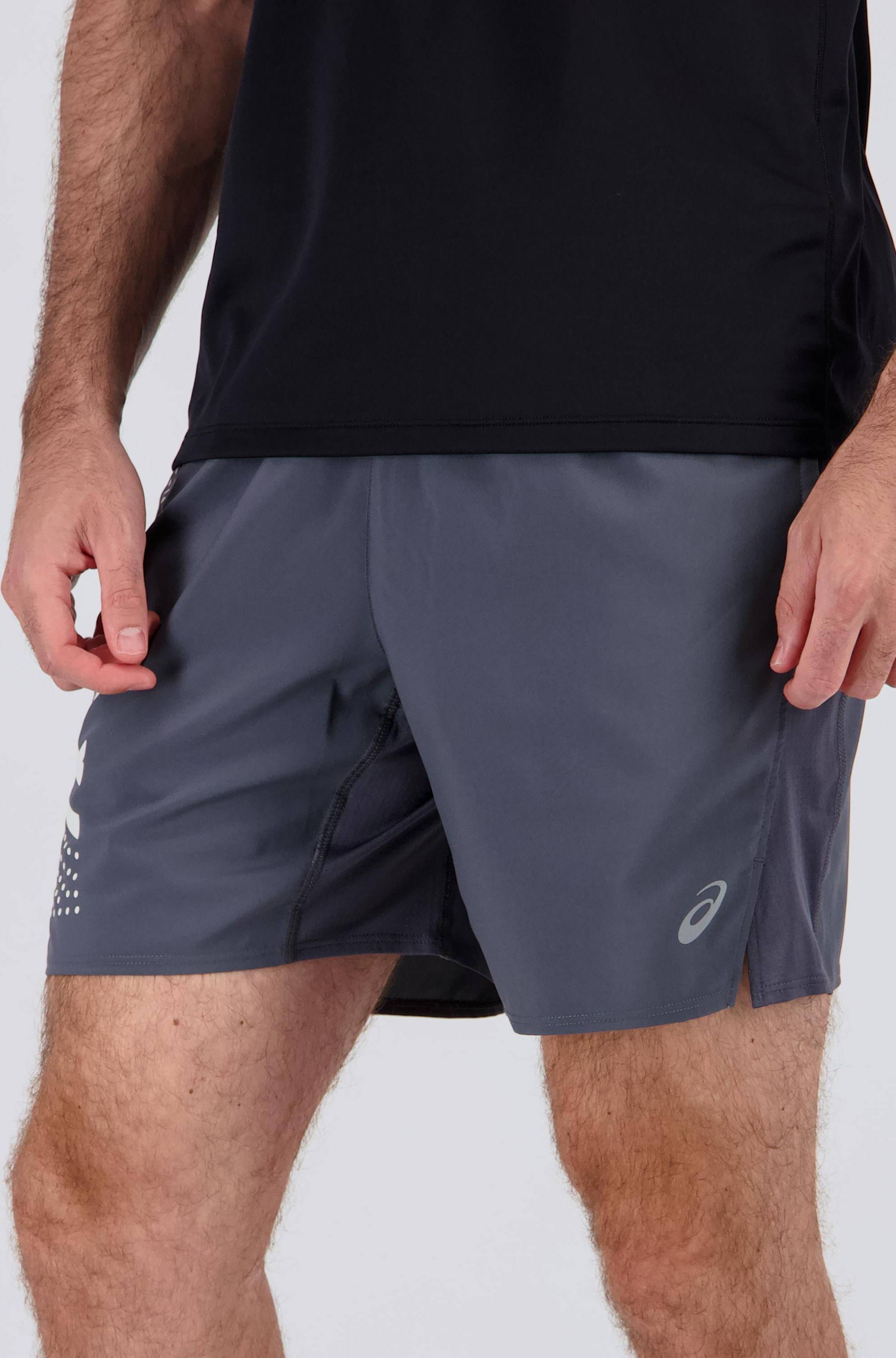 Asics Icon 7 Inch Short - Grey