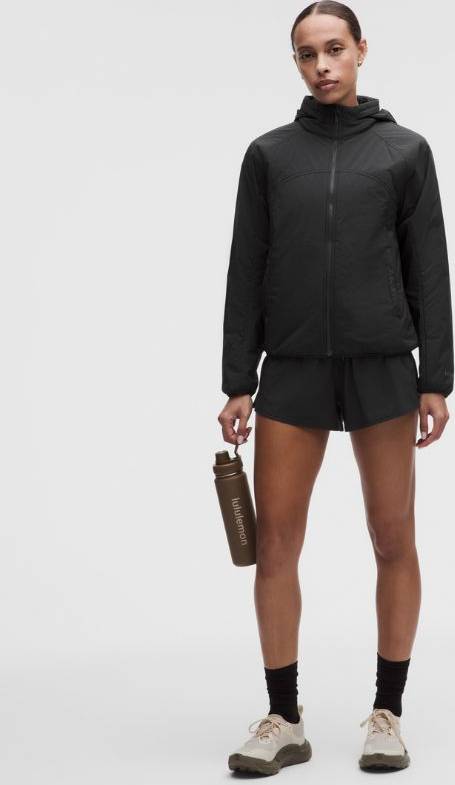 Lululemon Pace Rival High-Rise Shorts - Black