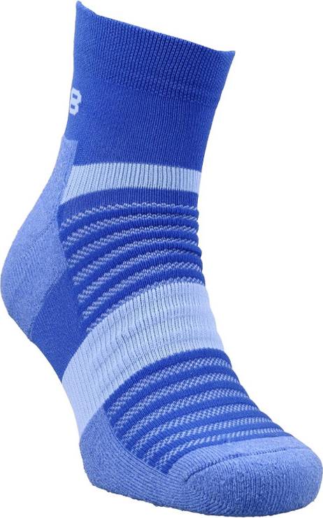 Active Mid Cut Socks - Blue