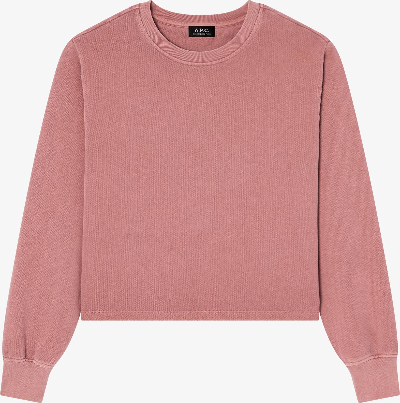 A.P.C. Autumn 26 Sweatshirt - Raspberry