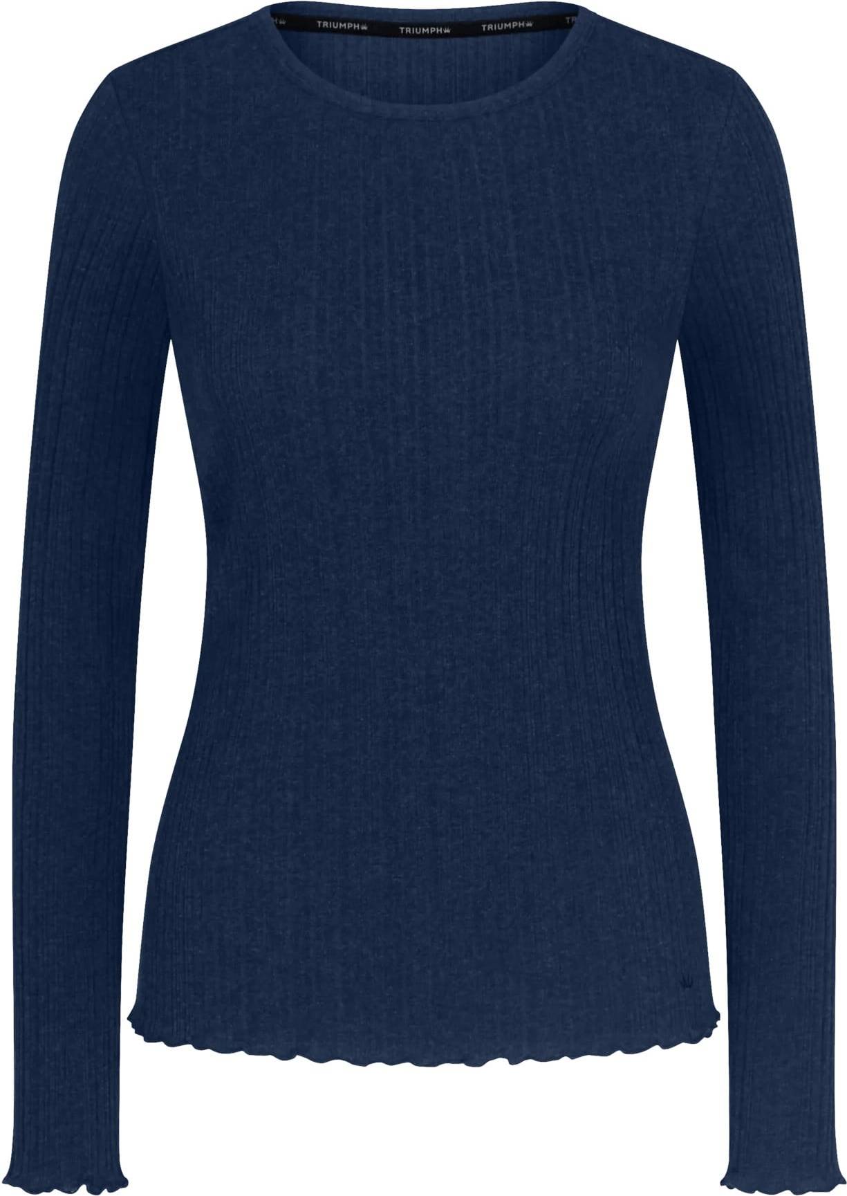 Triumph Versatile Rib Top LSL - Blue