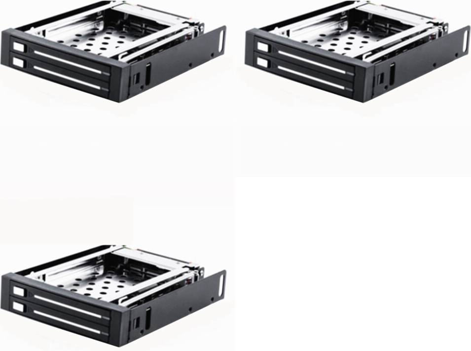 Typecat 3 Set 2.5 Inch Floppy Disk Drive Tray