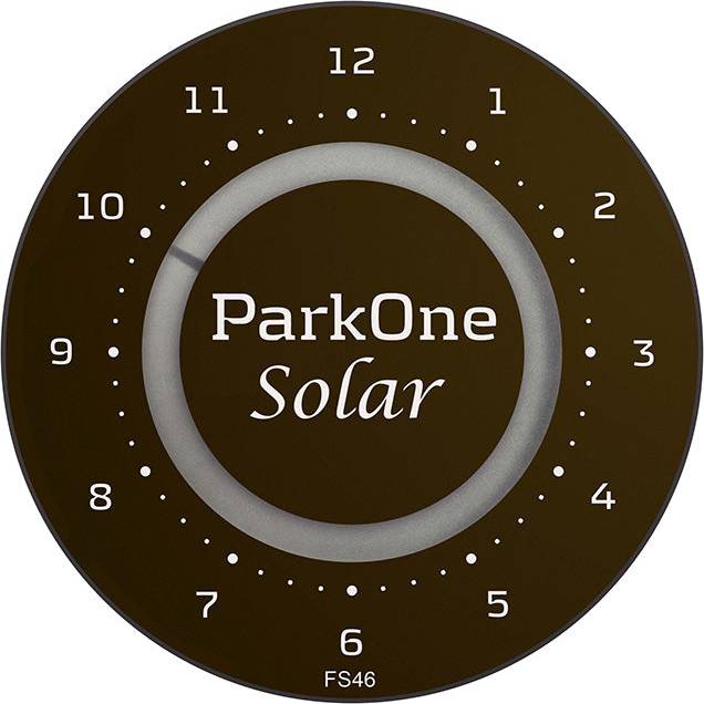 Parkeringsskiver solar ParkOne Solar FS46