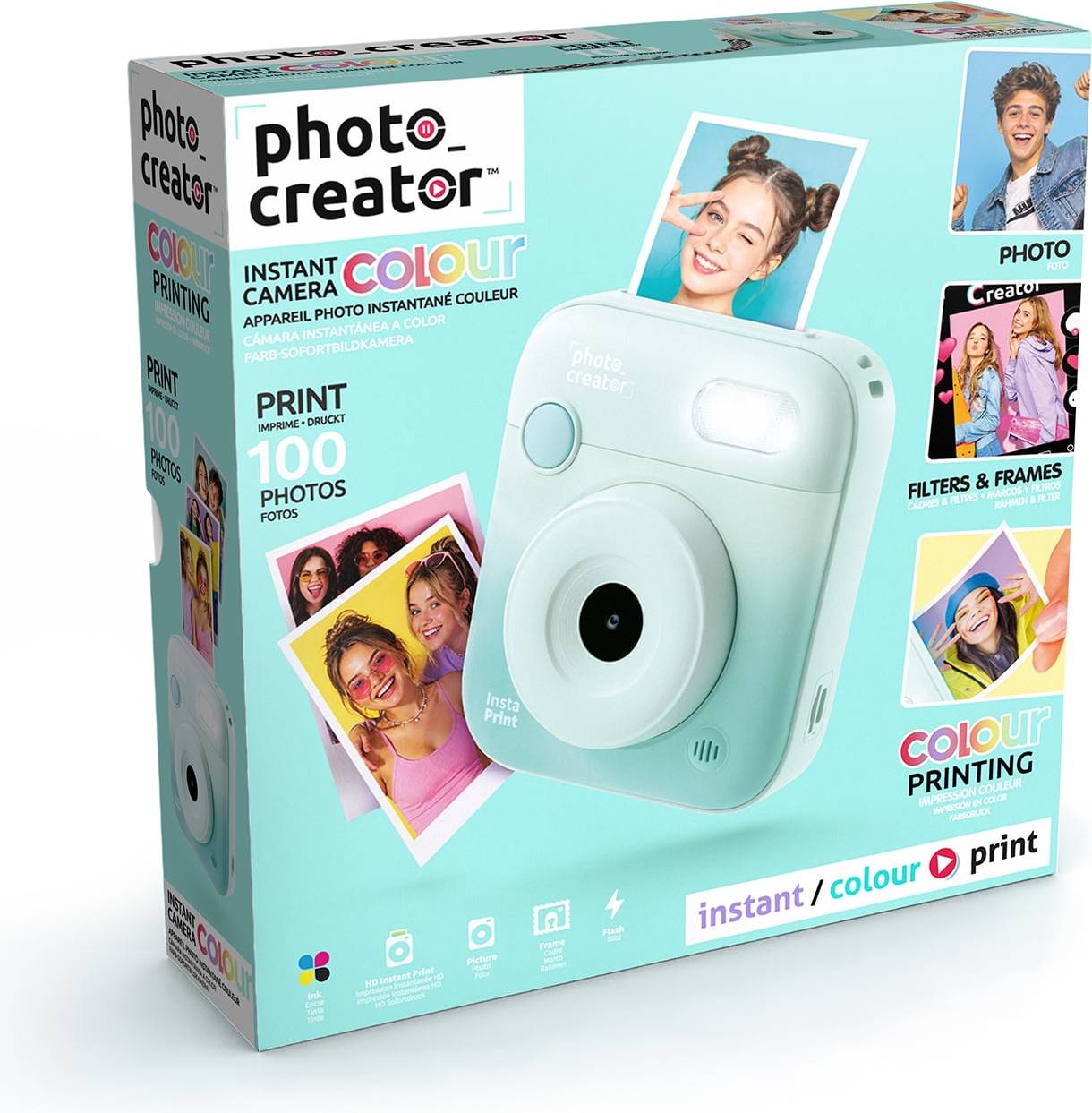 Instant creator Instant Color Printing Camera 3.0