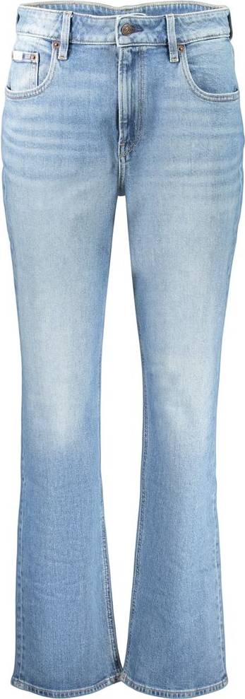 Calvin Klein High Rise Straight Jeans - Blue