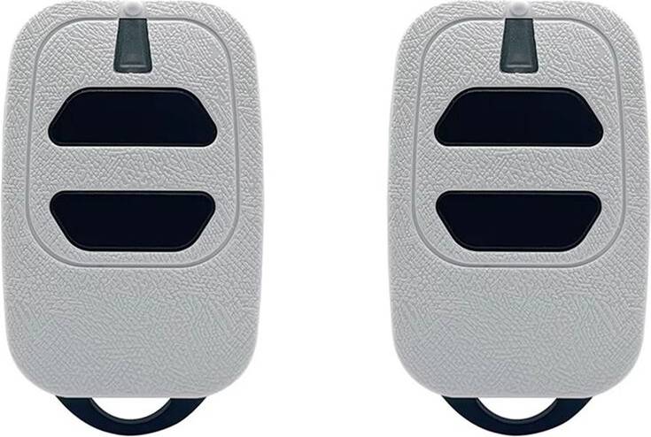 Typecat 2-Key Garage Door Remote Control 433.92MHz