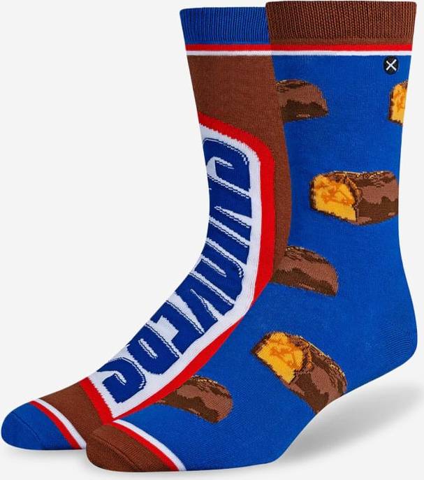 Split Crew Socks