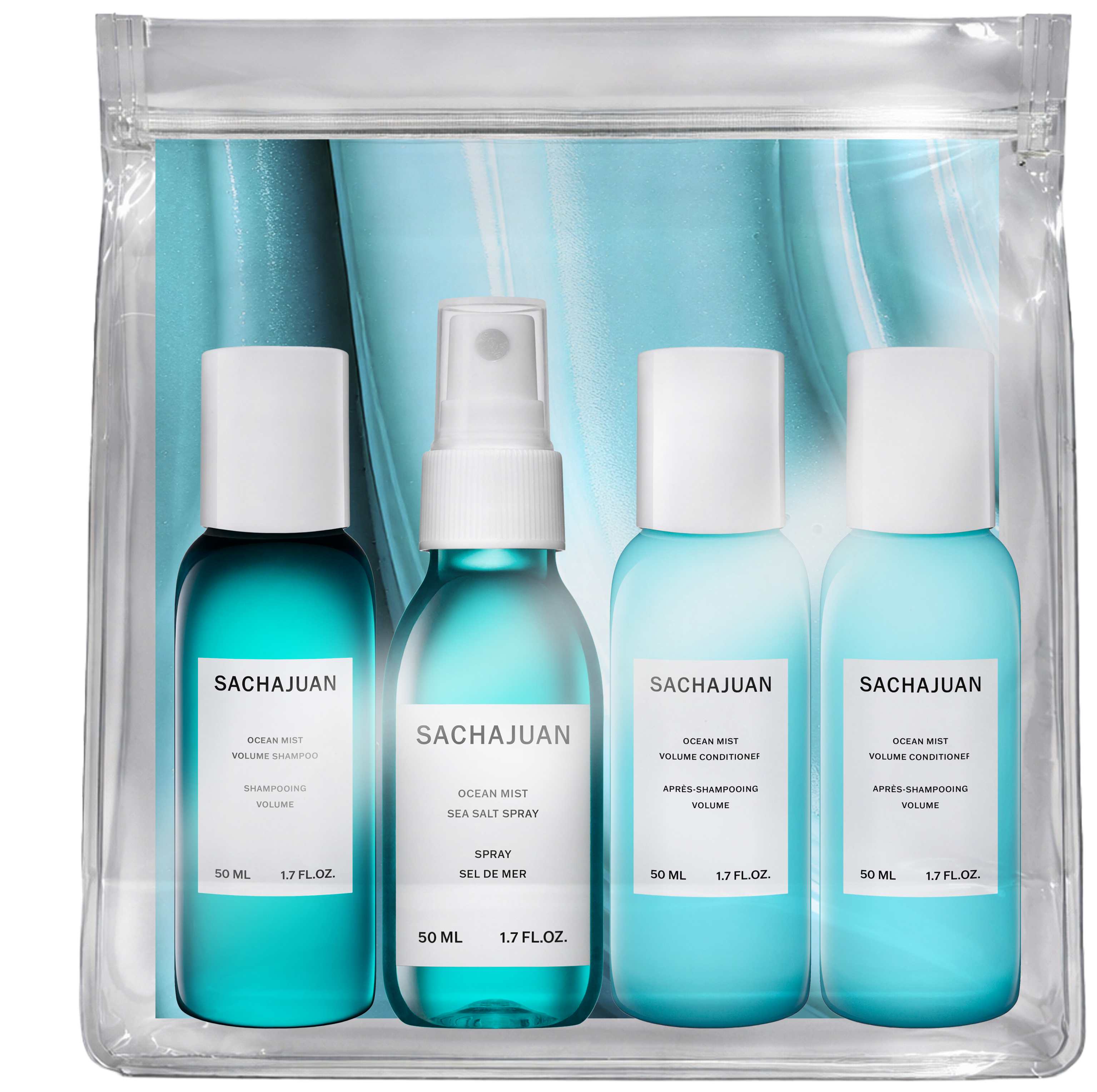 Sachajuan Ocean Mist Discovery Kit Rese Set