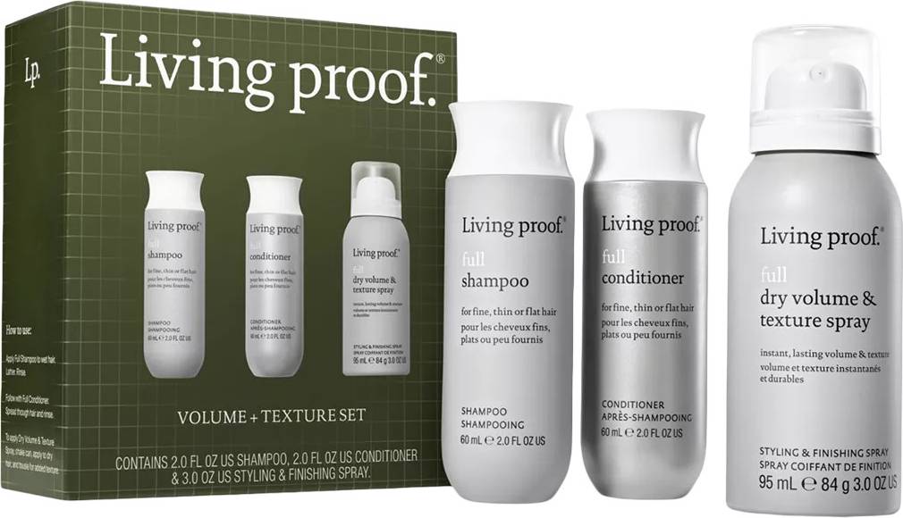 Living Proof Volume Texture Kit