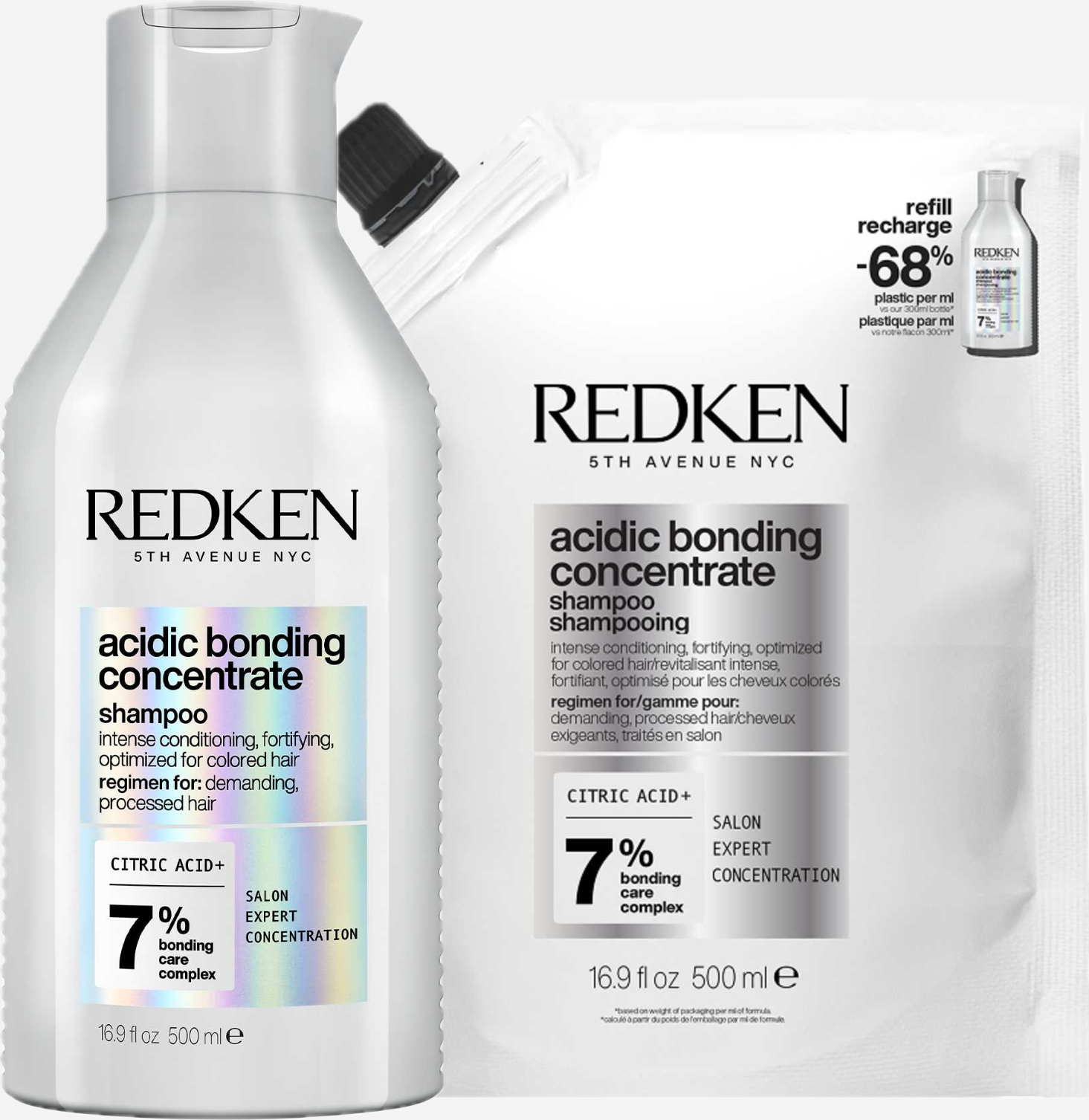 Redken acidic bonding Redken Acidic Bonding Concentrate Refill Kit