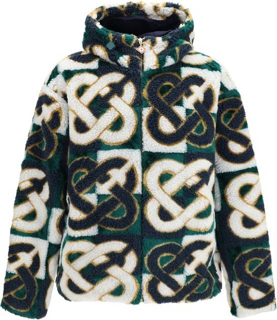 Casablanca Multicolor Polyester Shell Jacket