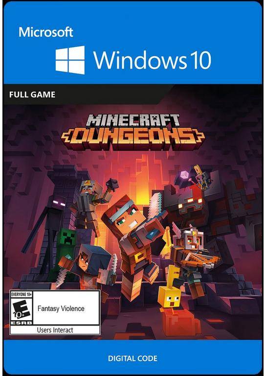 Minecraft pc Minecraft Dungeons - Windows 10 PC Digital Code