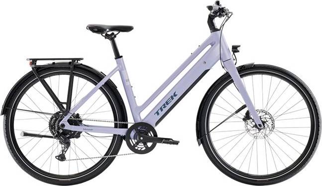 Trek Inbound 2 R8 LS Lavender Haze Elcykel