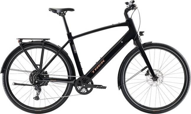 Trek Inbound 2 R8 Dark Star Elcykel