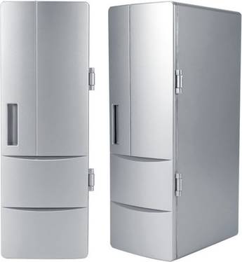 Beer cooler fridge Compact Mini Usb Fridge Freezer Cans