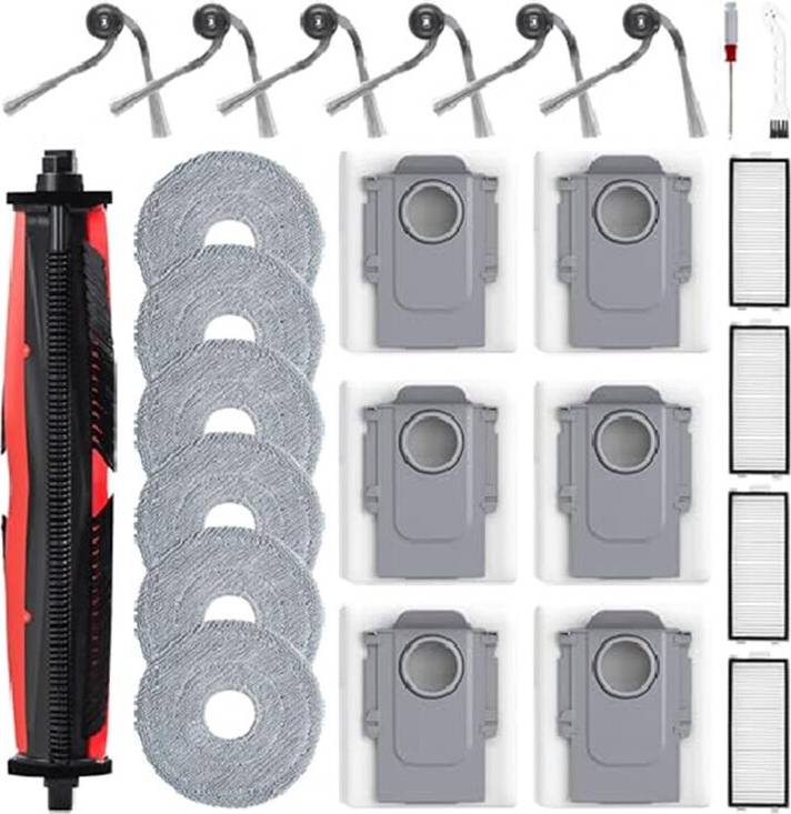 Typecat Replacement Parts Compatible Saros Z70 Robot Vacuum Kit 25pcs