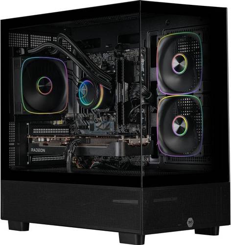 9070 xt 3XS Core Gaming PC AMD Radeon RX 9070 XT