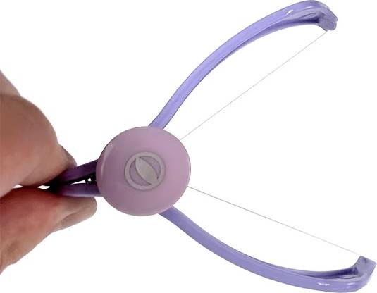 Facial epilator Temu Mini Facial Epilator Spring Threading - Multicolor