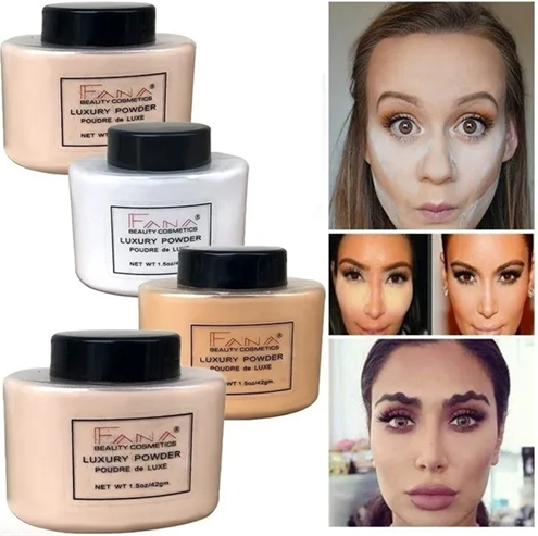 Winwin Smooth Loose Oil Control Face Powder Highlighter