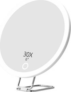 Sodial Magnifying With Light Portable Led Table Stand