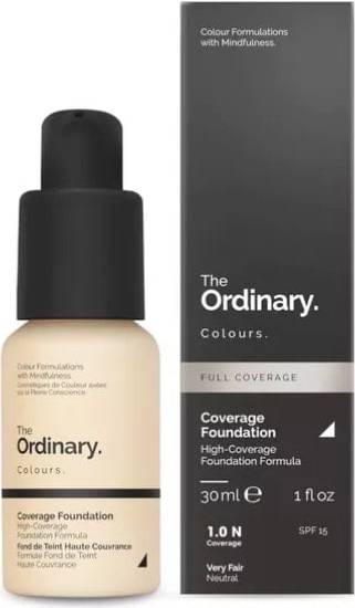 Coverage Foundation 30ml