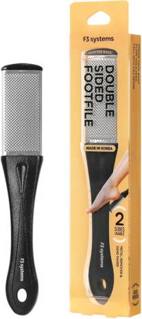 F3 Systems Double Sided Foot File 1ea