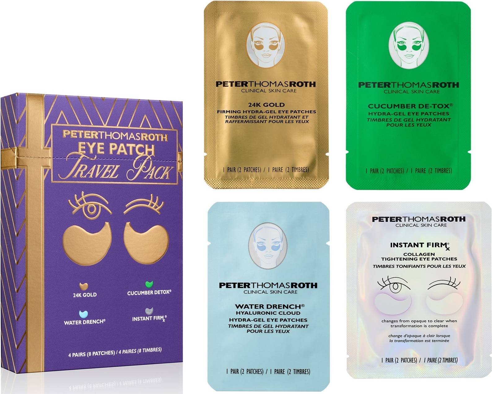 Thomas peter roth Peter Thomas Roth Eye Patch Travel Pack