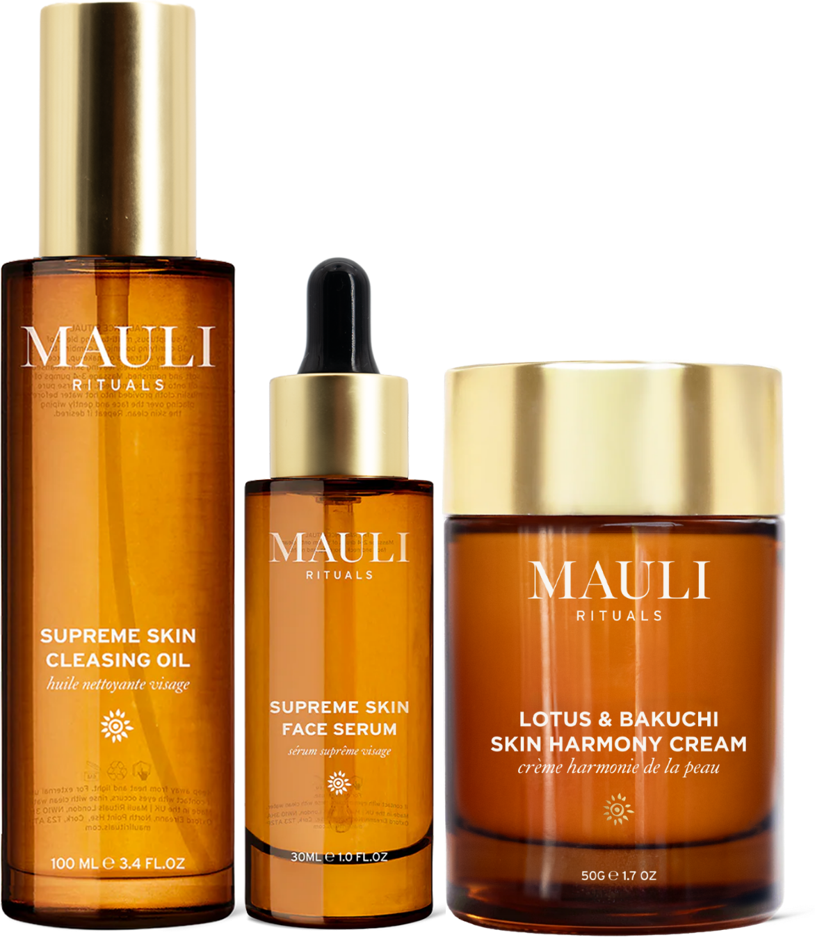 Supreme Skin 3 Step Ritual