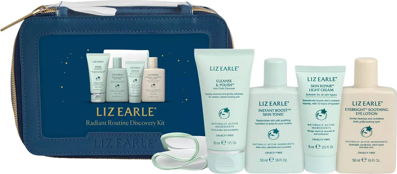 Liz Earle Radiant Routine Discovery Kit
