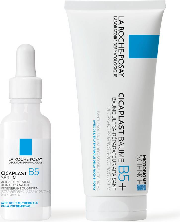 La roche posay cicaplast La Roche-Posay Cicaplast B5 Ultra Hydrating Duo Routine Serum