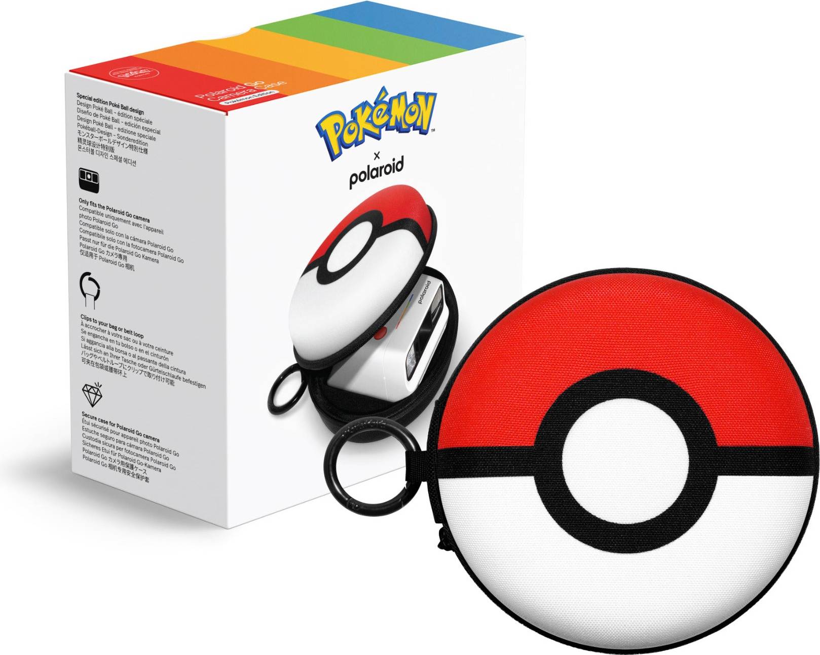 Go Camera Case Pokémon Edition
