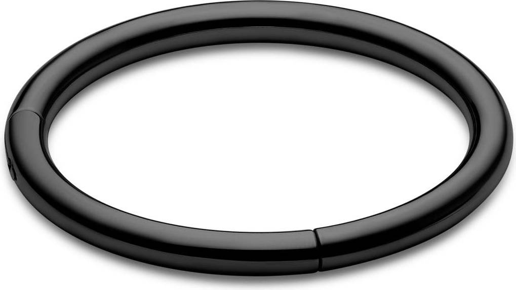 Sort Piercing Ring Titan