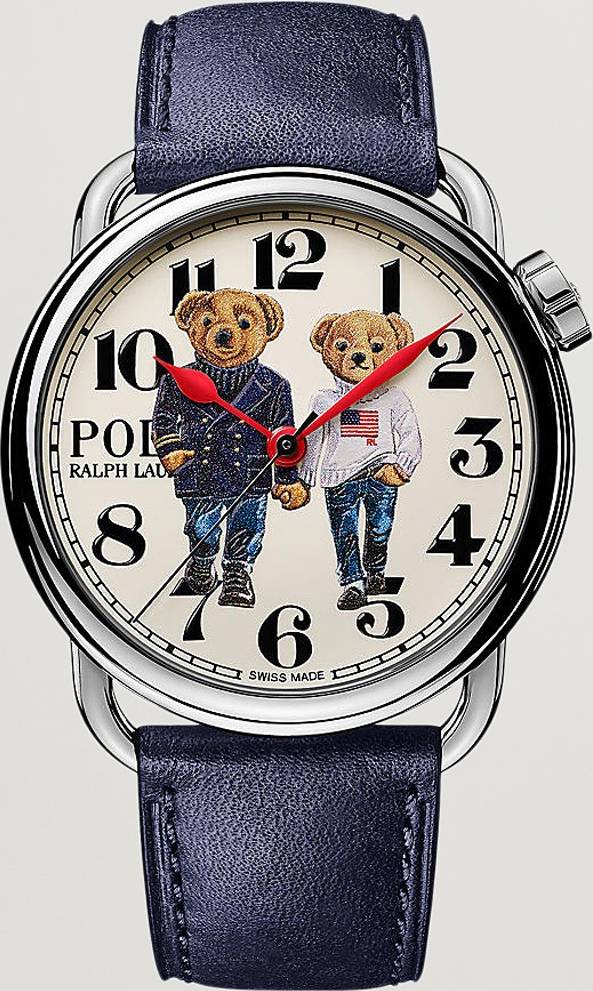Polo Ralph Lauren 38mm Automatic Ricky White Dial