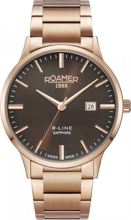 Roamer Watch R-Line Classic Brown