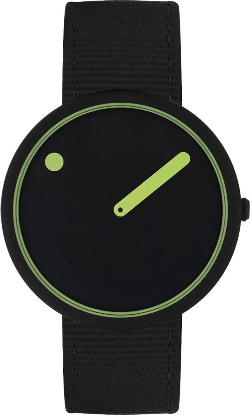 Picto R44023-R006 Sort Tekstil Ø40 mm