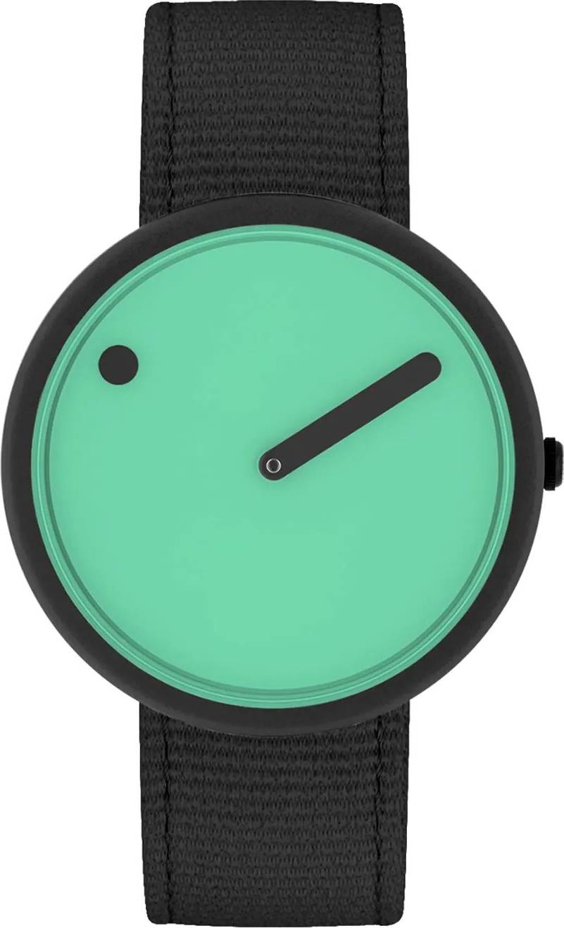 Picto R44020-R006 Grøn Tekstil Ø40 mm