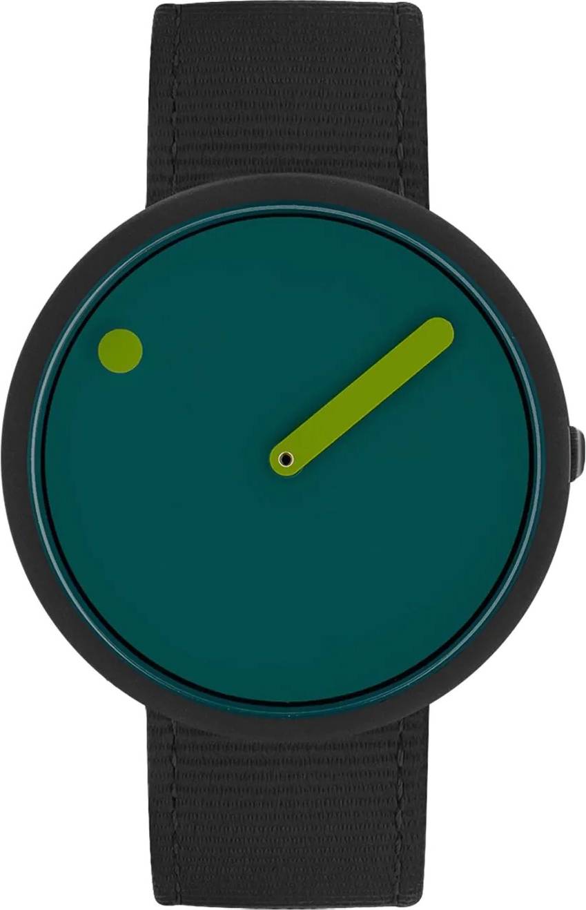Picto R44003-R006 Grøn Tekstil Ø40 mm